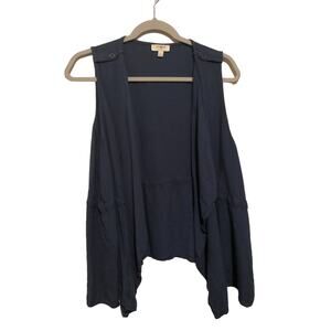 Umgee wrap blouse size L